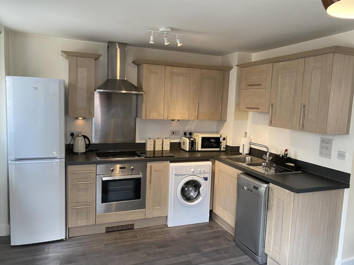 Stylish Two Bed City Apartment With Secure Parking Southampton Exterior foto