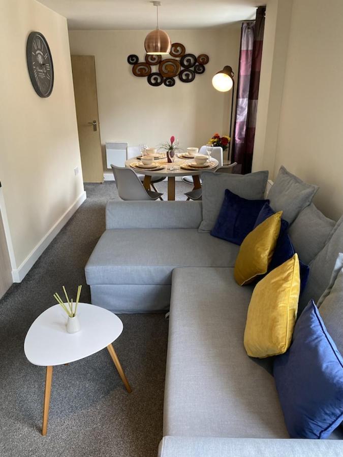 Stylish Two Bed City Apartment With Secure Parking Southampton Exterior foto