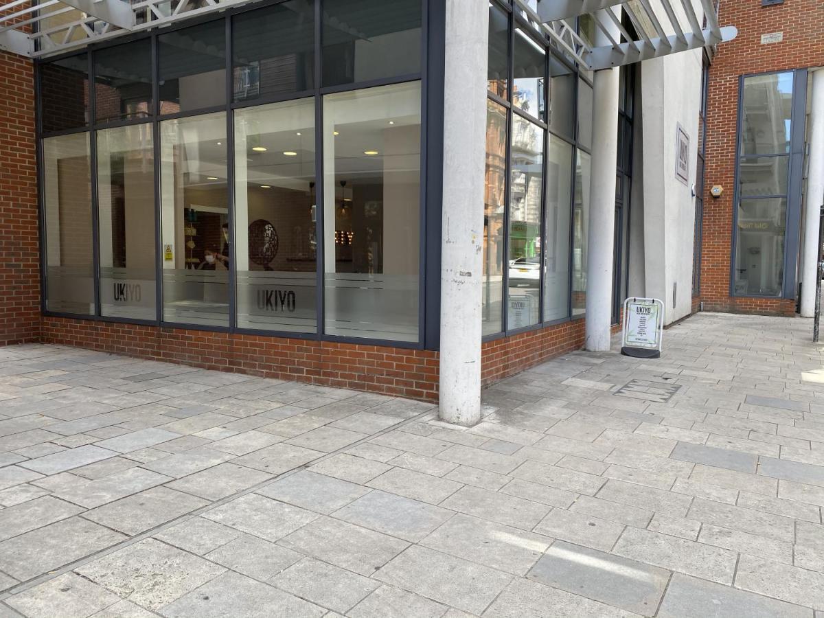 Stylish Two Bed City Apartment With Secure Parking Southampton Exterior foto